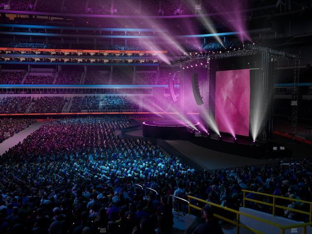 SoFi Stadium - Section Level 2 North East Suite 2 Seat View SoFi Stadium - Section Level 2 North East Suite 2 Seat View