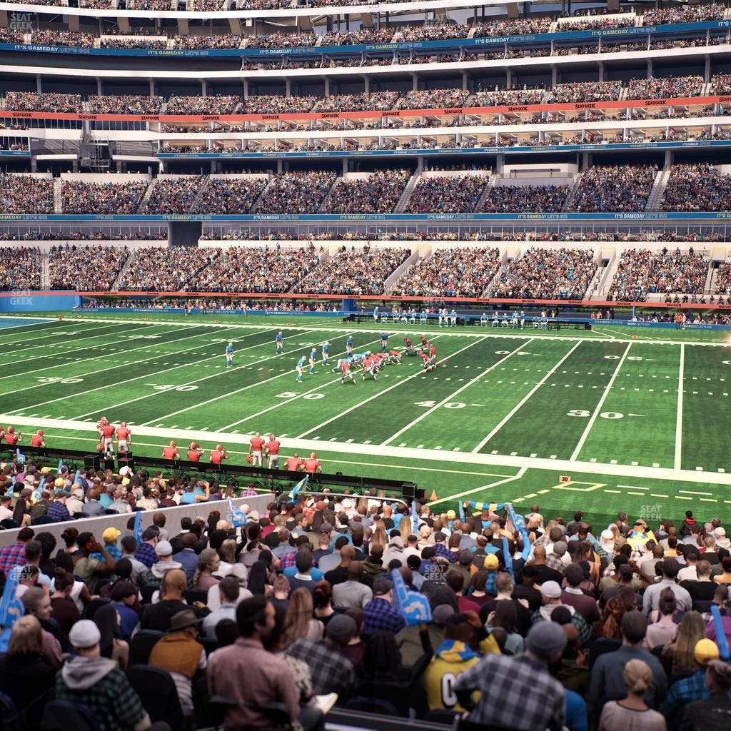 SoFi Stadium - Section Level 2 North East Suite 2 Seat View