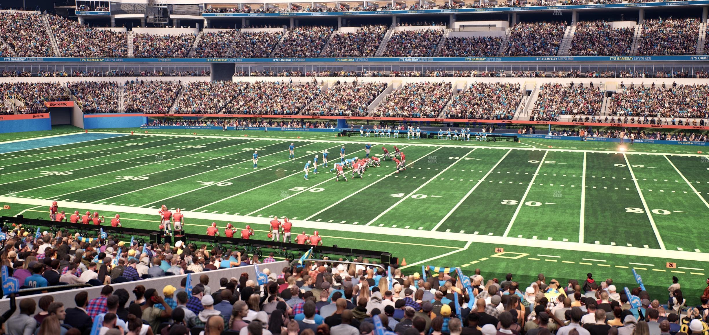 SoFi Stadium - Section Level 2 North East Suite 2 Seat View