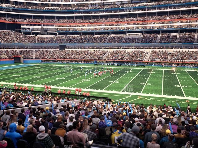 SoFi Stadium - Section Level 2 North East Suite 2 Seat View
