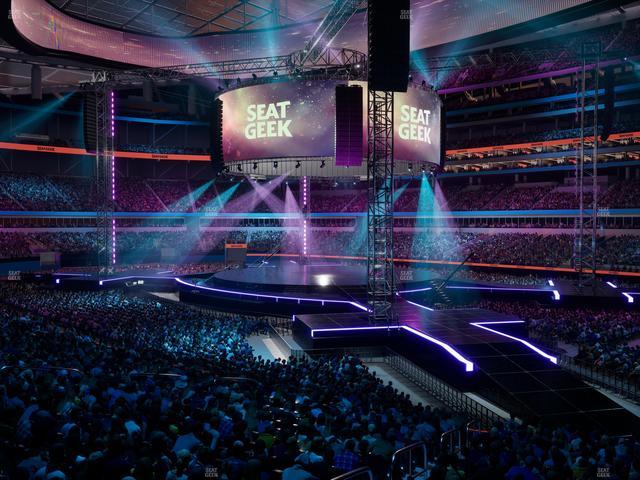 SoFi Stadium - Section Level 2 North East Suite 2 Seat View