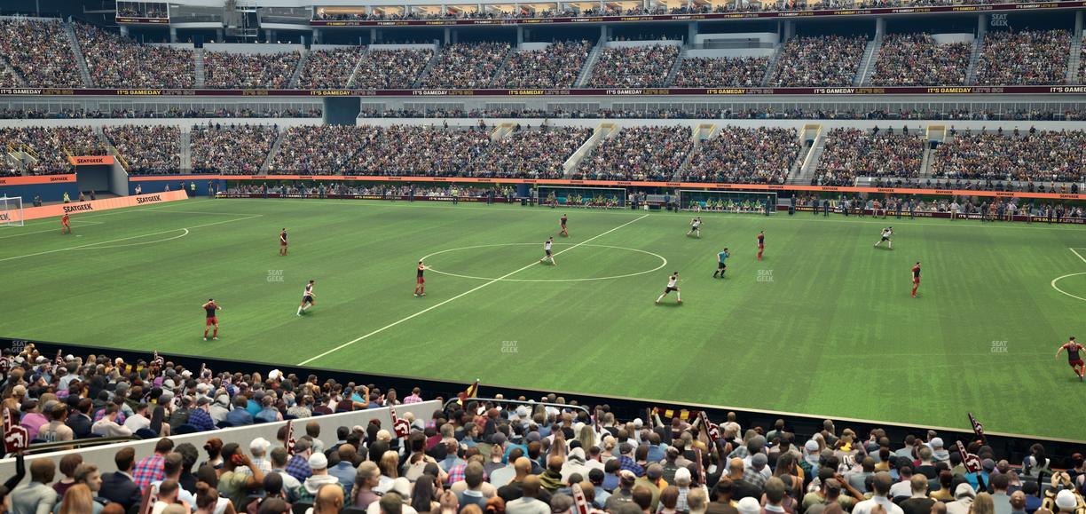 SoFi Stadium - Section Level 2 North East Suite 2 Seat View