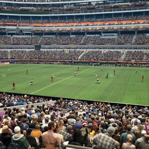 SoFi Stadium - Section Level 2 North East Suite 2 Seat View