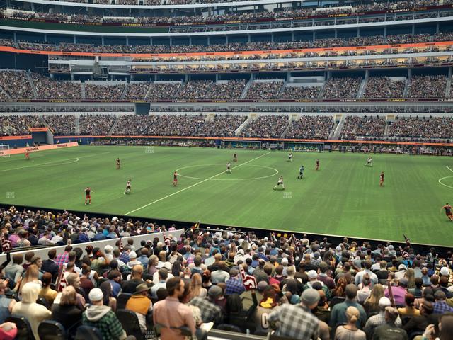 SoFi Stadium - Section Level 2 North East Suite 2 Seat View