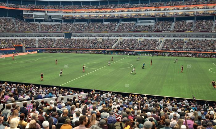 SoFi Stadium - Section Level 2 North East Suite 2 Seat View