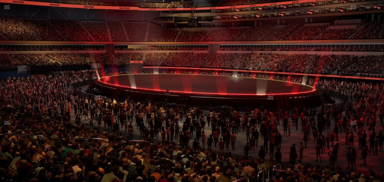 SoFi Stadium - Section Level 2 North East Suite 2 Seat View