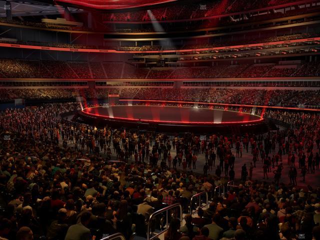 SoFi Stadium - Section Level 2 North East Suite 2 Seat View