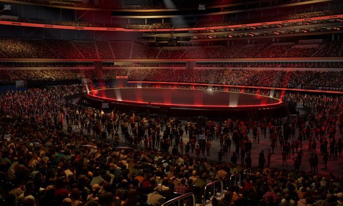 SoFi Stadium - Section Level 2 North East Suite 2 Seat View