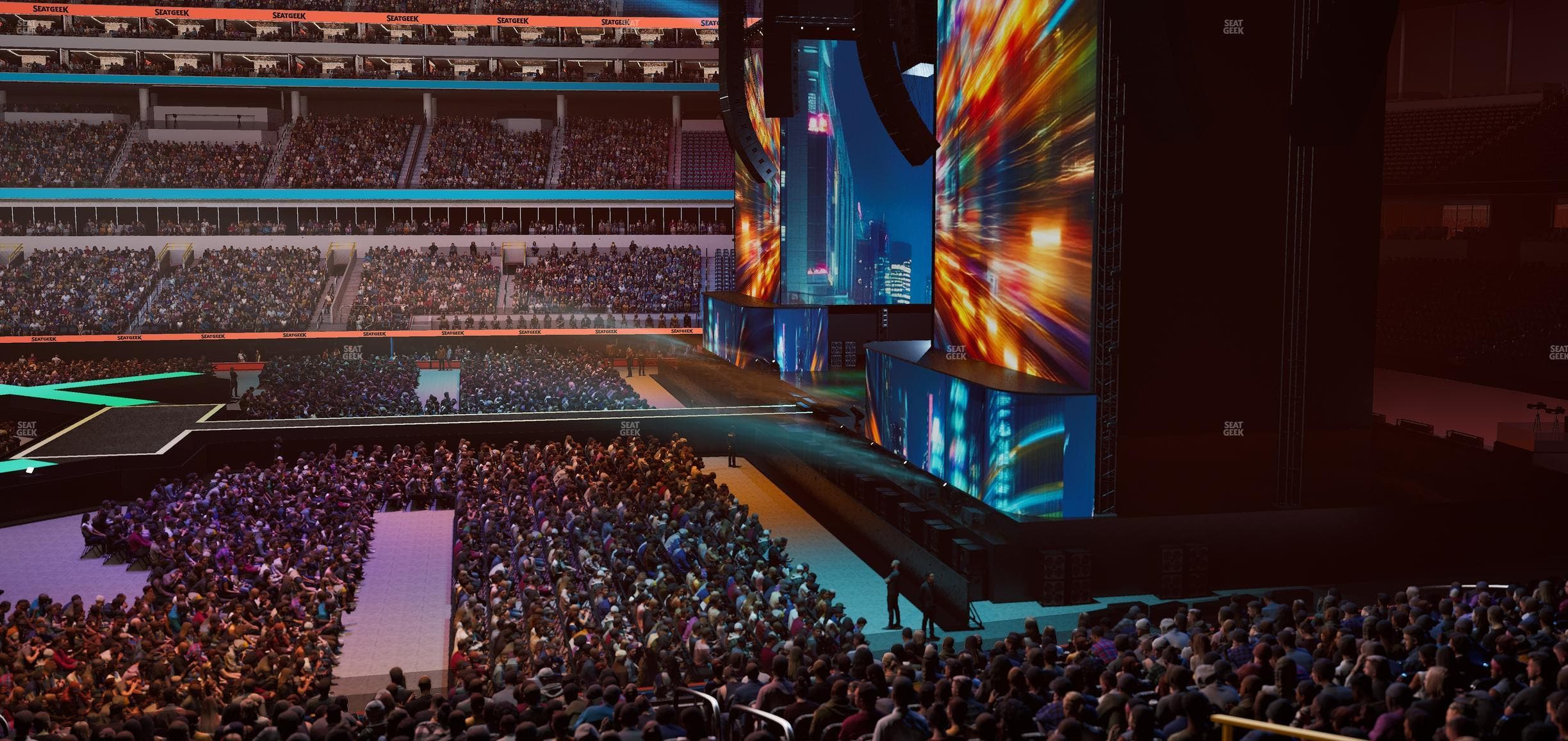 SoFi Stadium - Section Level 2 North East Suite 2 Seat View