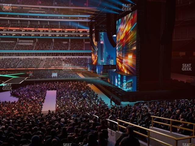 SoFi Stadium - Section Level 2 North East Suite 2 Seat View