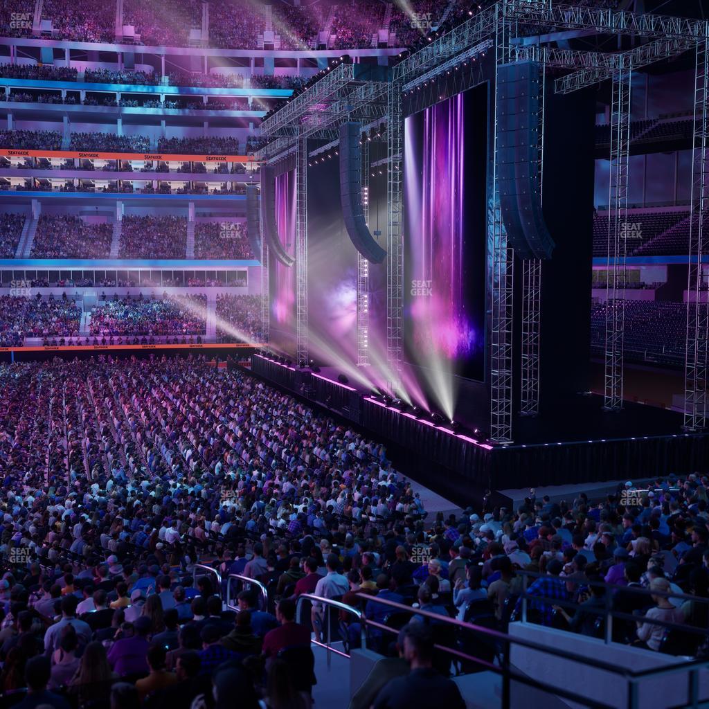 SoFi Stadium - Section Level 2 North East Suite 2 Seat View