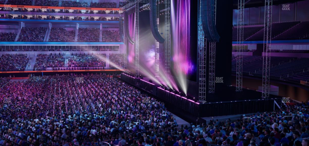 SoFi Stadium - Section Level 2 North East Suite 2 Seat View