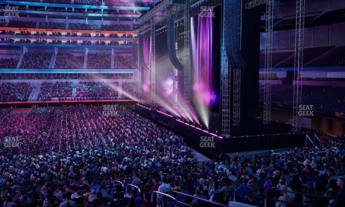 SoFi Stadium - Section Level 2 North East Suite 2 Seat View