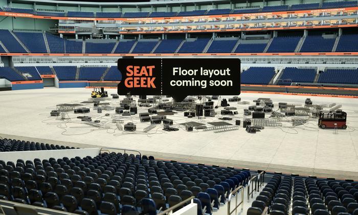 SoFi Stadium - Section Level 2 North East Suite 3 Seat View