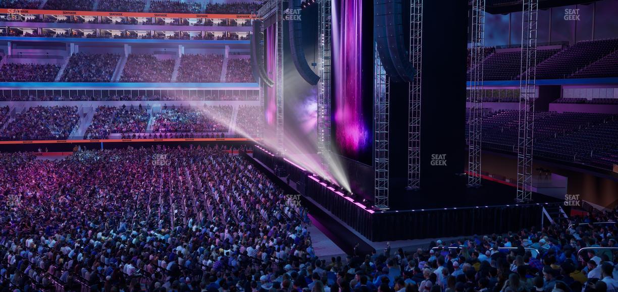 SoFi Stadium - Section Level 2 North East Suite 3 Seat View