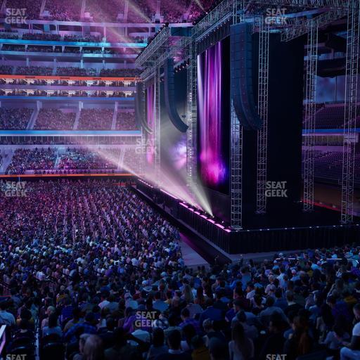 SoFi Stadium - Section Level 2 North East Suite 3 Seat View