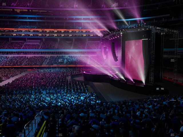 SoFi Stadium - Section Level 2 North East Suite 3 Seat View SoFi Stadium - Section Level 2 North East Suite 3 Seat View