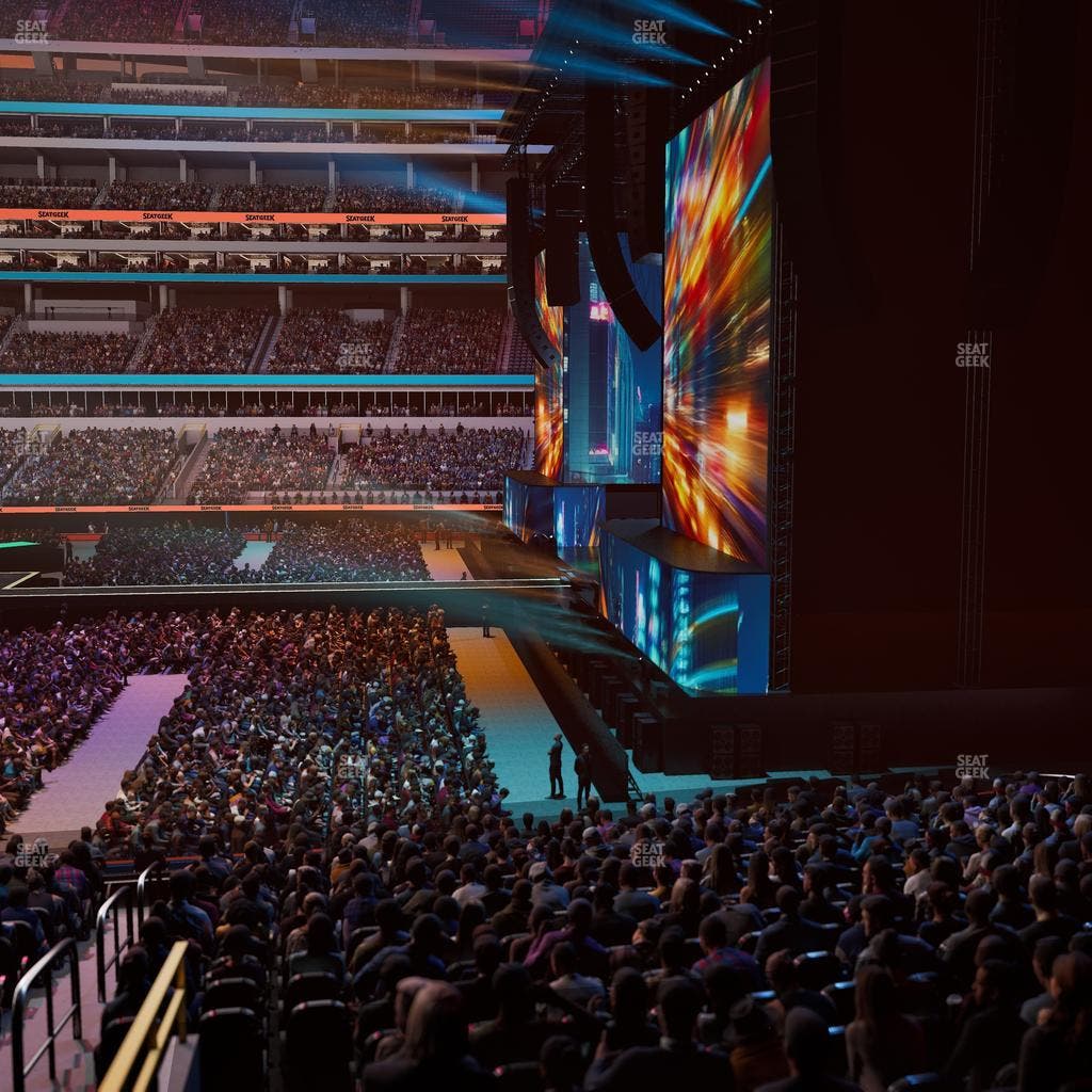 SoFi Stadium - Section Level 2 North East Suite 3 Seat View