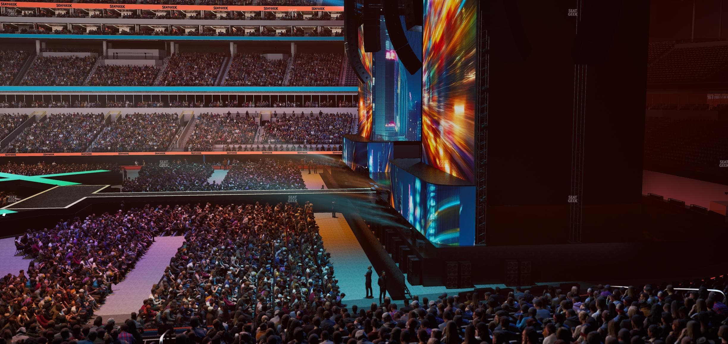 SoFi Stadium - Section Level 2 North East Suite 3 Seat View