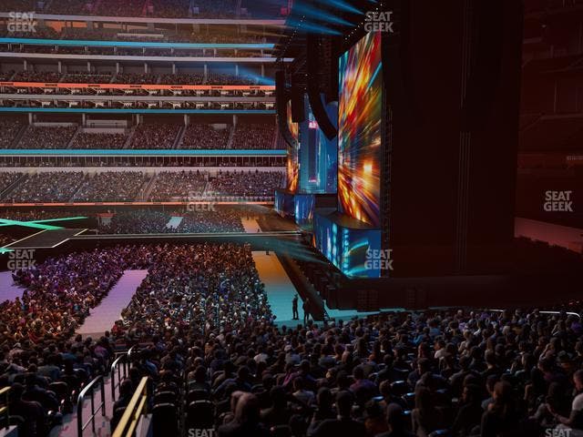 SoFi Stadium - Section Level 2 North East Suite 3 Seat View