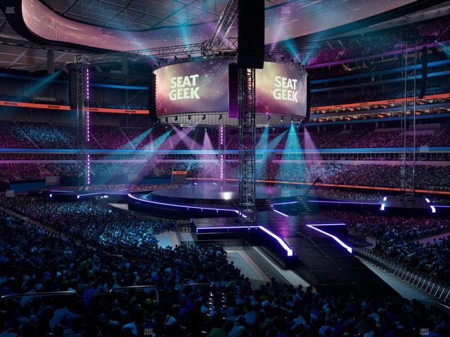 SoFi Stadium - Section Level 2 North East Suite 3 Seat View