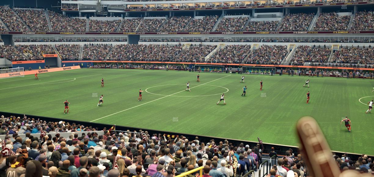 SoFi Stadium - Section Level 2 North East Suite 3 Seat View