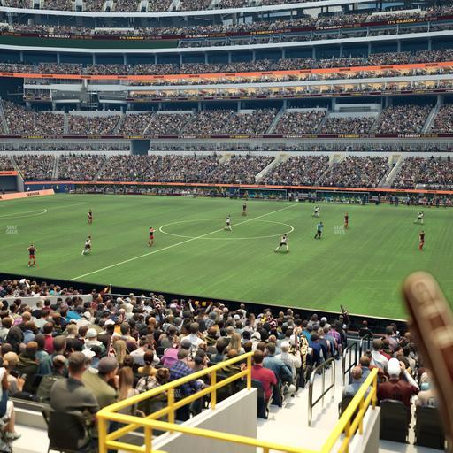 SoFi Stadium - Section Level 2 North East Suite 3 Seat View