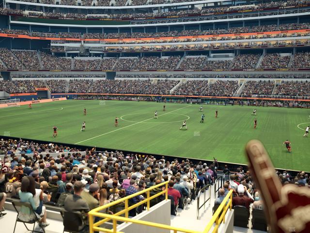 SoFi Stadium - Section Level 2 North East Suite 3 Seat View