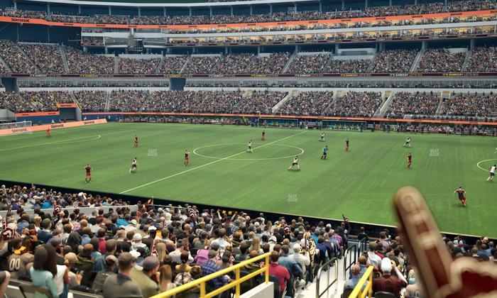 SoFi Stadium - Section Level 2 North East Suite 3 Seat View