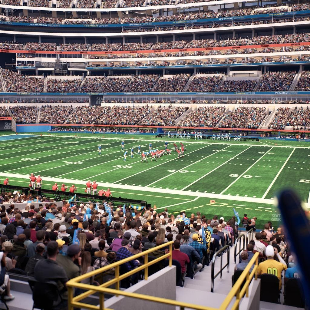 SoFi Stadium - Section Level 2 North East Suite 3 Seat View