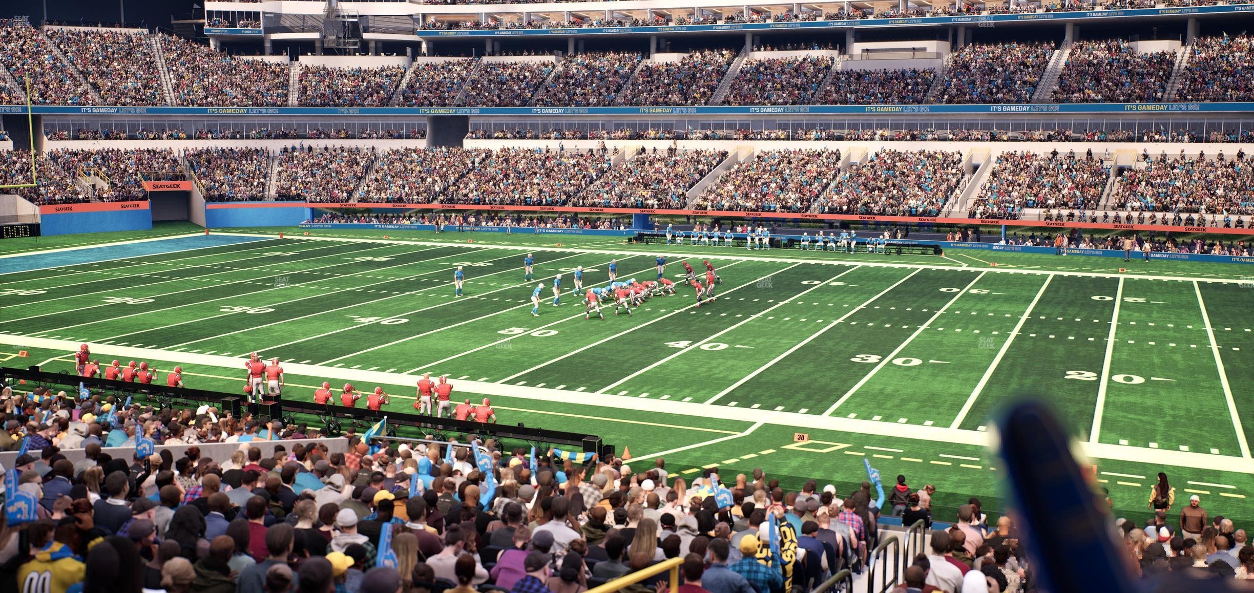 SoFi Stadium - Section Level 2 North East Suite 3 Seat View