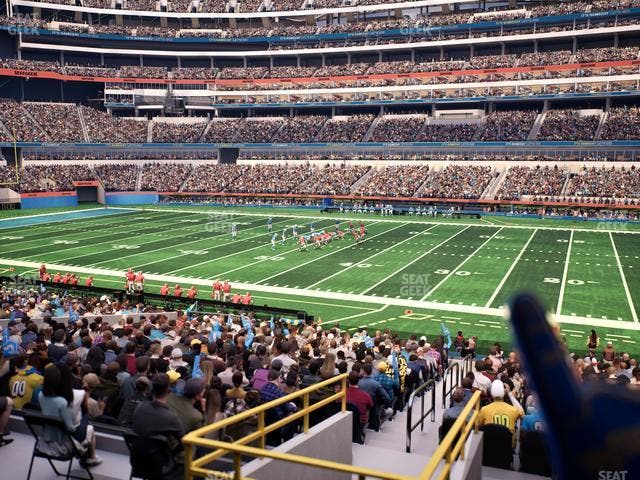 SoFi Stadium - Section Level 2 North East Suite 3 Seat View