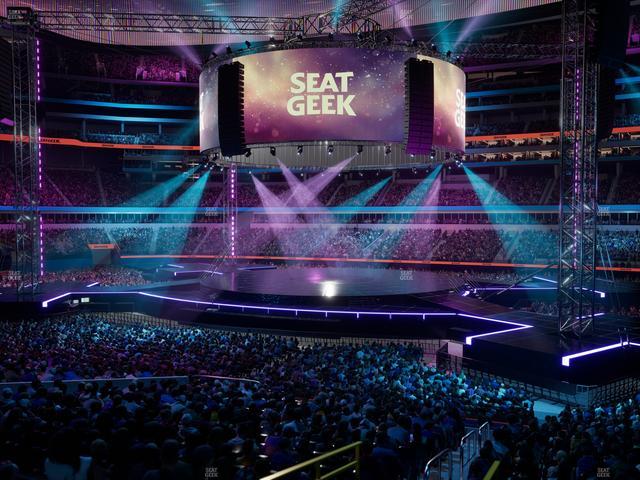 SoFi Stadium - Section Level 2 North East Suite 3 Seat View
