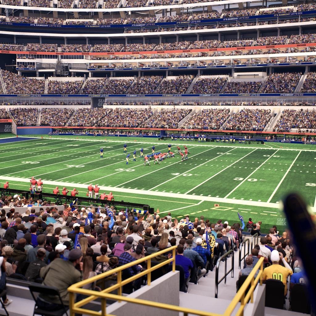 SoFi Stadium - Section Level 2 North East Suite 3 Seat View