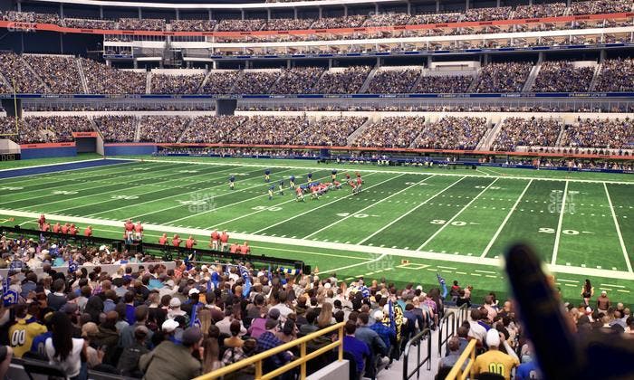 SoFi Stadium - Section Level 2 North East Suite 3 Seat View