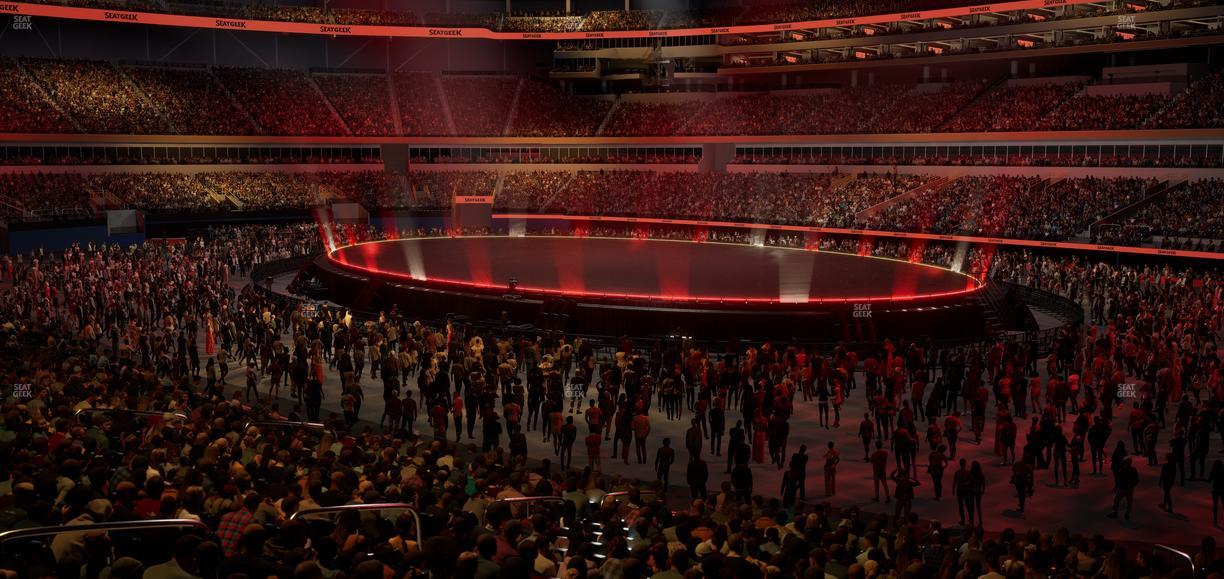 SoFi Stadium - Section Level 2 North East Suite 3 Seat View