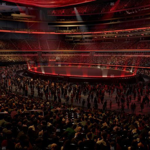 SoFi Stadium - Section Level 2 North East Suite 3 Seat View