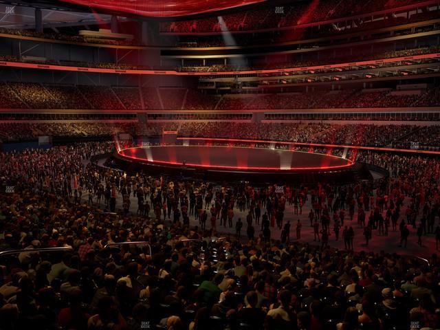 SoFi Stadium - Section Level 2 North East Suite 3 Seat View