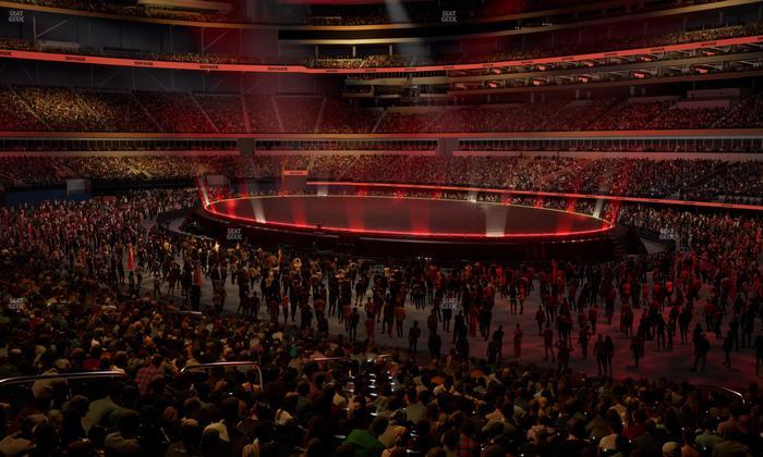 SoFi Stadium - Section Level 2 North East Suite 3 Seat View