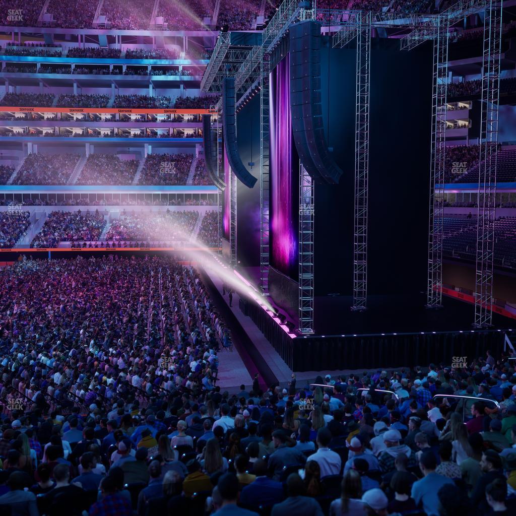 SoFi Stadium - Section Level 2 North East Suite 4 Seat View