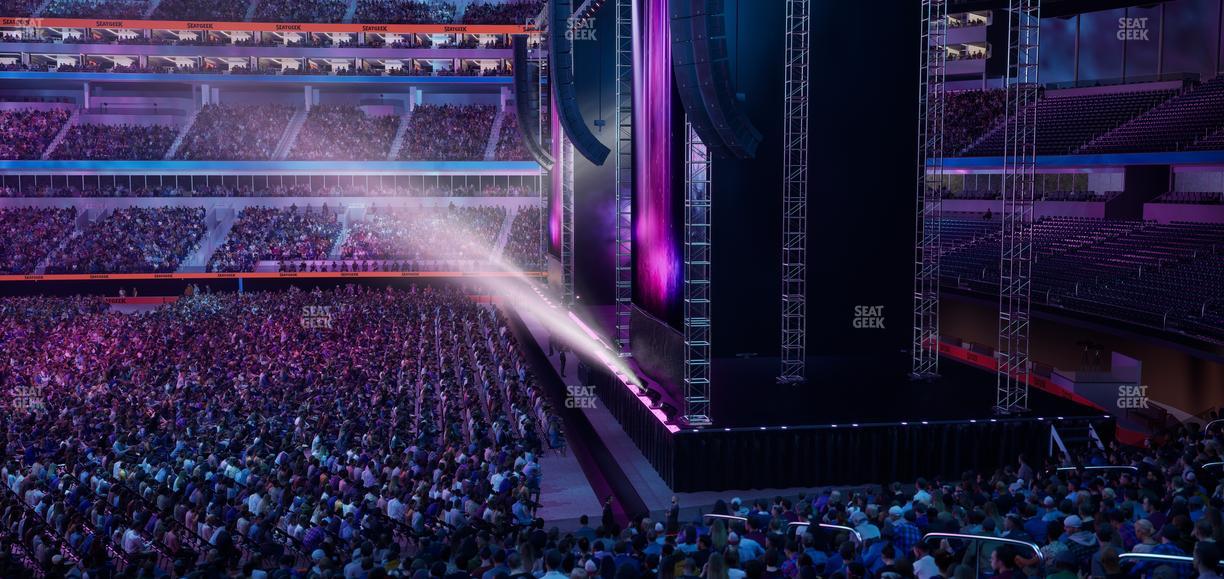 SoFi Stadium - Section Level 2 North East Suite 4 Seat View