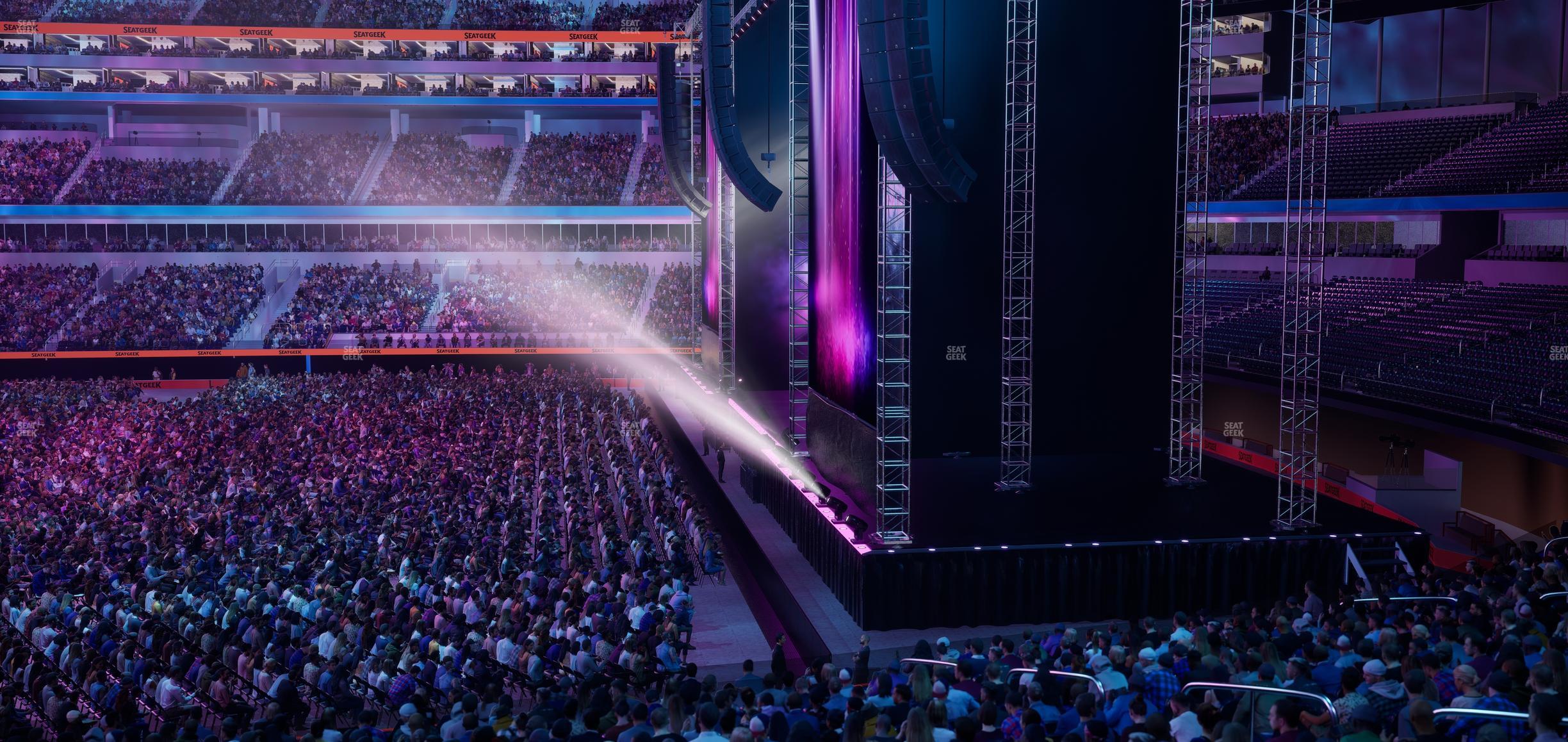 SoFi Stadium - Section Level 2 North East Suite 4 Seat View