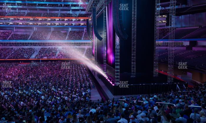 SoFi Stadium - Section Level 2 North East Suite 4 Seat View