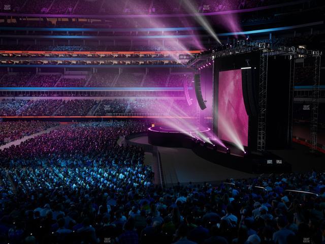 SoFi Stadium - Section Level 2 North East Suite 4 Seat View SoFi Stadium - Section Level 2 North East Suite 4 Seat View