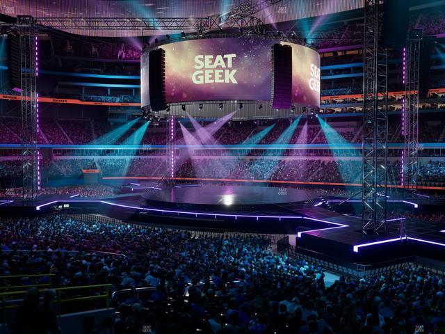 SoFi Stadium - Section Level 2 North East Suite 4 Seat View