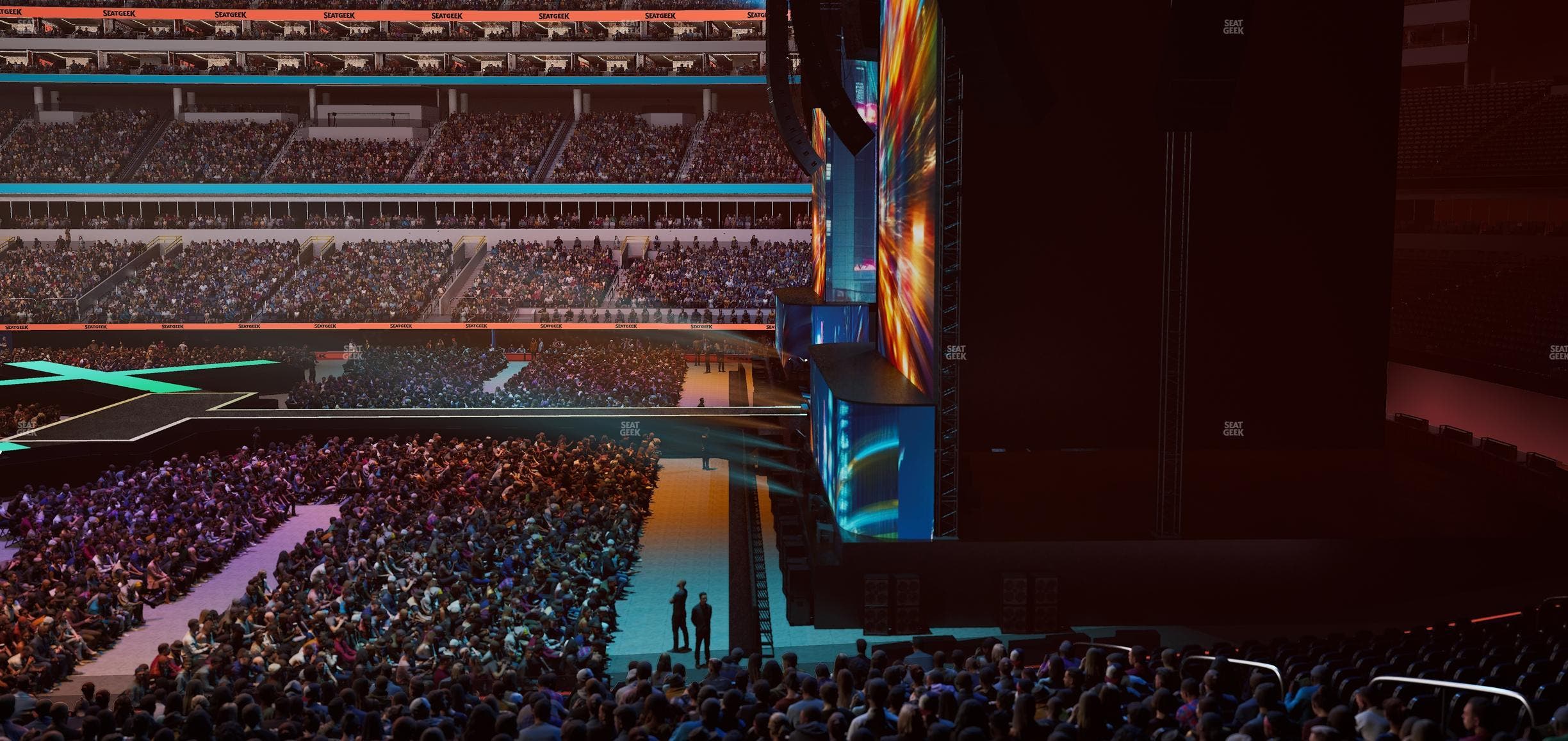 SoFi Stadium - Section Level 2 North East Suite 4 Seat View