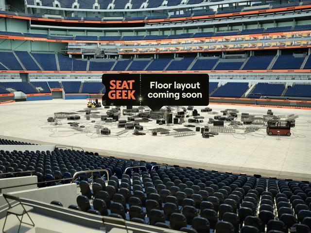 SoFi Stadium - Section Level 2 North East Suite 4 Seat View