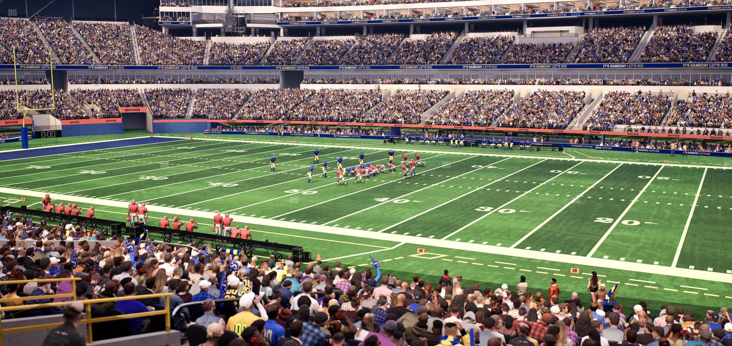 SoFi Stadium - Section Level 2 North East Suite 4 Seat View