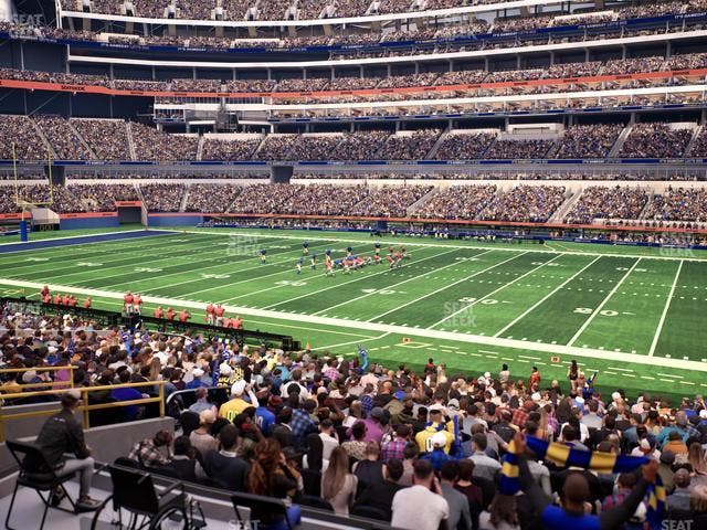 SoFi Stadium - Section Level 2 North East Suite 4 Seat View