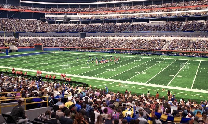 SoFi Stadium - Section Level 2 North East Suite 4 Seat View